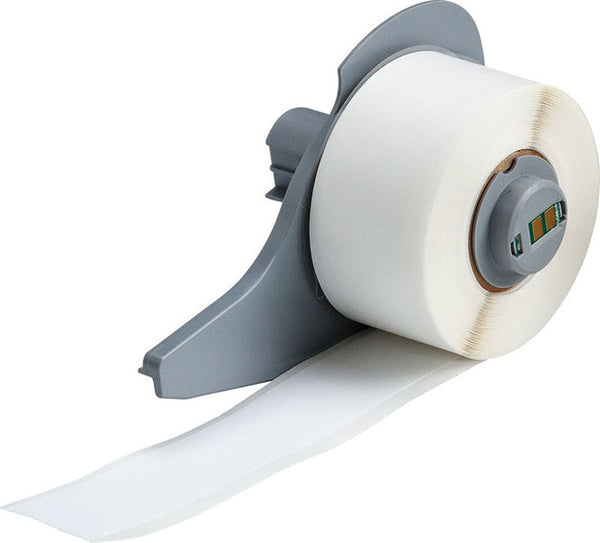 M71C-1000-499 BMP71 Labels White Matt Nylon Cloth - Labelzone