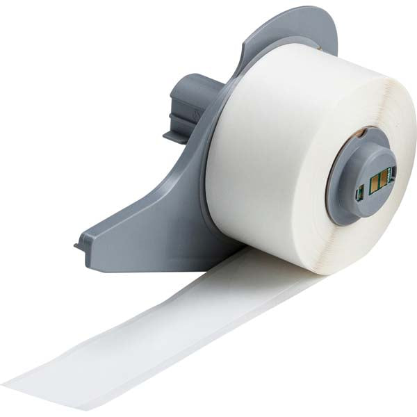 M71C-1000-529 White Economy Polypropylene BMP71 Tape White Economy Polypropylene Tape - Labelzone