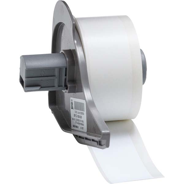 M71C-1000-530 White Tamper Resistant BMP71 Tape White Tamper Resistant Tape - Labelzone