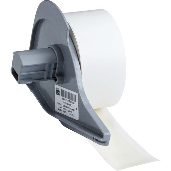 M71C-1000-595-CL BMP 71 Label Printer Tapes Clear Gloss Permanent Vinyl - Labelzone