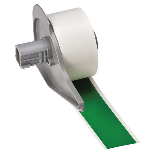 M71C-1000-595-GN BMP 71 Label Printer Tapes Green Gloss Permanent Vinyl - Labelzone