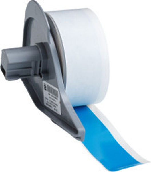 M71C-1000-595-LB BMP 71 Label Printer Tapes Light blue Gloss Permanent Vinyl - Labelzone