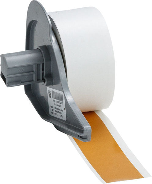 M71C-1000-595-OC BMP 71 Label Printer Tapes Ochre Gloss Permanent Vinyl - Labelzone