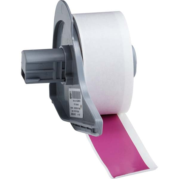 M71C-1000-595-PL BMP 71 Label Printer Tapes Purple Gloss Permanent Vinyl - Labelzone