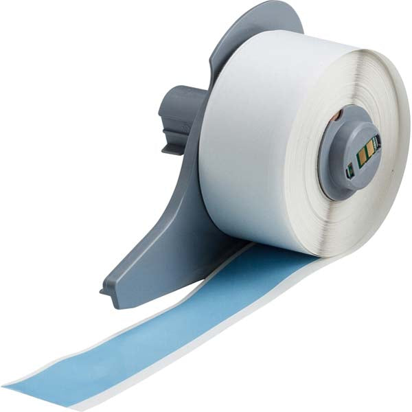 M71C-1000-595-SB BMP 71 Label Printer Tapes Sky blue Gloss Permanent Vinyl - Labelzone