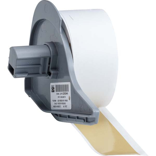 M71C-1000-595-TN BMP 71 Label Printer Tapes Tan Gloss Permanent Vinyl - Labelzone