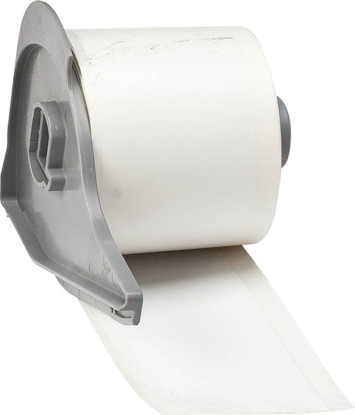 M71C-2000-529 White Economy Polypropylene BMP71 Tape White Economy Polypropylene Tape - Labelzone