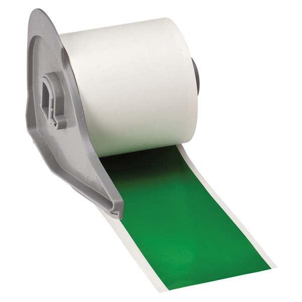 M71C-2000-595-GN BMP 71 Label Printer Tapes Green Gloss Permanent Vinyl - Labelzone