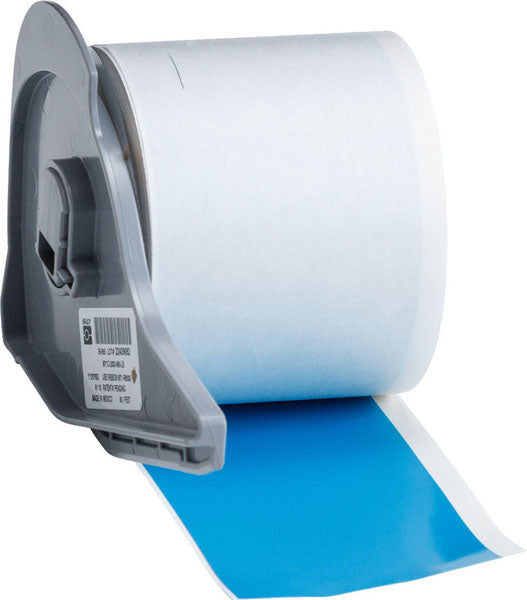 M71C-2000-595-LB BMP 71 Label Printer Tapes Light blue Gloss Permanent Vinyl - Labelzone