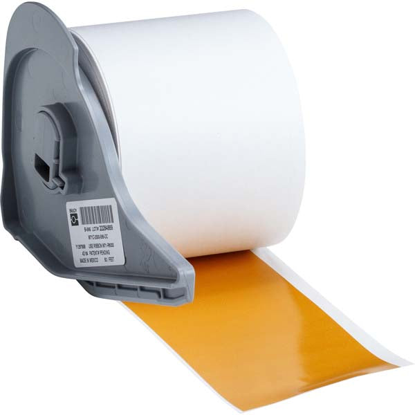 M71C-2000-595-OC BMP 71 Label Printer Tapes Ochre Gloss Permanent Vinyl - Labelzone