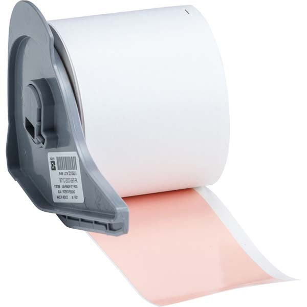 M71C-2000-595-PK BMP 71 Label Printer Tapes Pink Gloss Permanent Vinyl - Labelzone