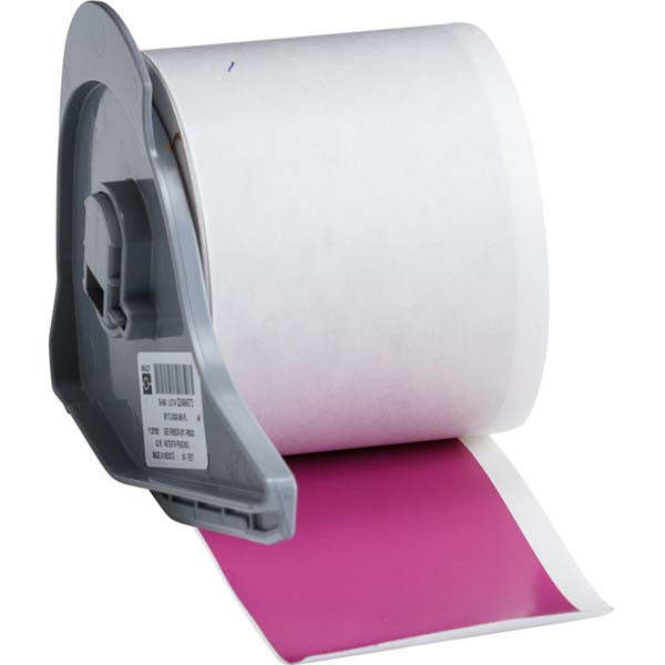 M71C-2000-595-PL BMP 71 Label Printer Tapes Purple Gloss Permanent Vinyl - Labelzone