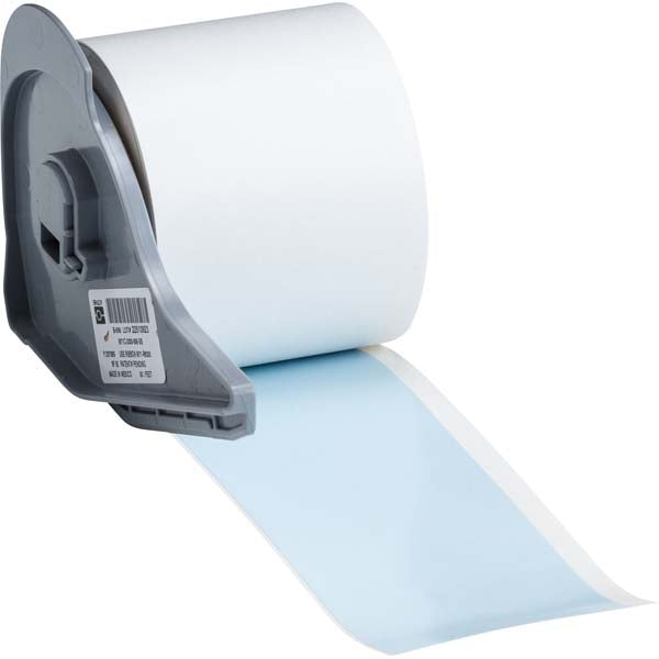 M71C-2000-595-SB BMP 71 Label Printer Tapes Sky blue Gloss Permanent Vinyl - Labelzone