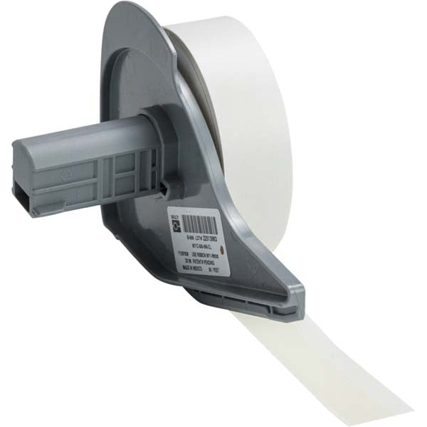 M71C-500-595-CL BMP 71 Label Printer Tapes Clear Gloss Permanent Vinyl - Labelzone