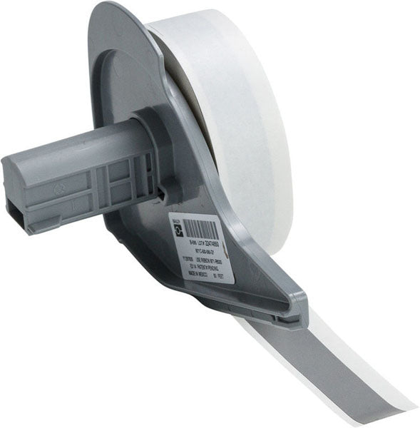 M71C-500-595-GY BMP 71 Label Printer Tapes Grey Gloss Permanent Vinyl - Labelzone