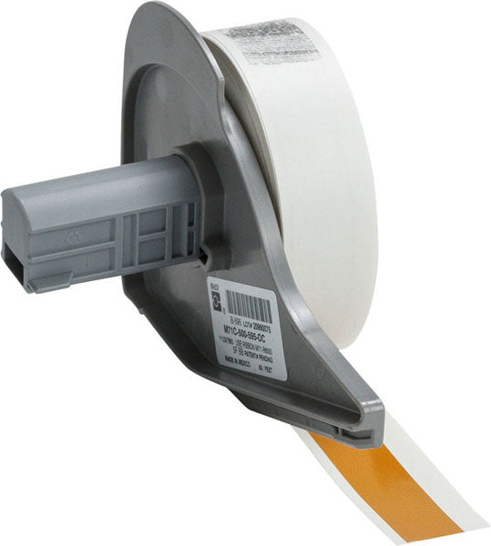 M71C-500-595-OC BMP 71 Label Printer Tapes Ochre Gloss Permanent Vinyl - Labelzone