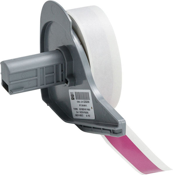 M71C-500-595-PL BMP 71 Label Printer Tapes Purple Gloss Permanent Vinyl - Labelzone