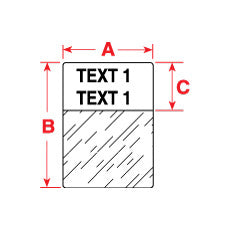 Brady PTL-29-427-GY - B-427 Self Laminating Vinyl - Labelzone