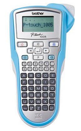 Brother PT-1005BTS Handheld Label Printer