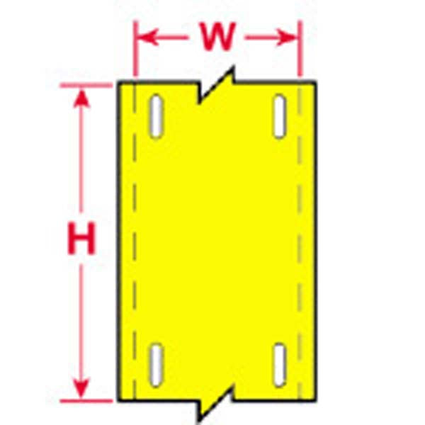 Brady PTL-12-109-YL - Polyethylene B-109 - Labelzone