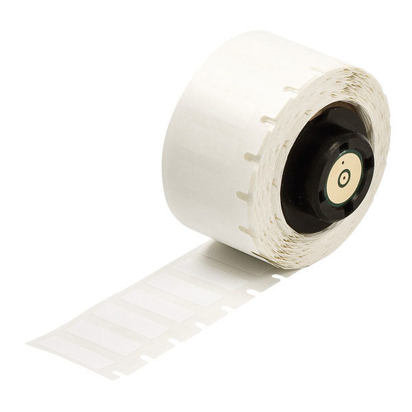 Brady PTL-18-499 - B-499 White Vinyl Cloth - Labelzone