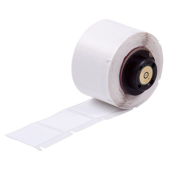 Brady PTL-19-489 - B-489 Ultra Aggressive Matte White Polyester - Labelzone