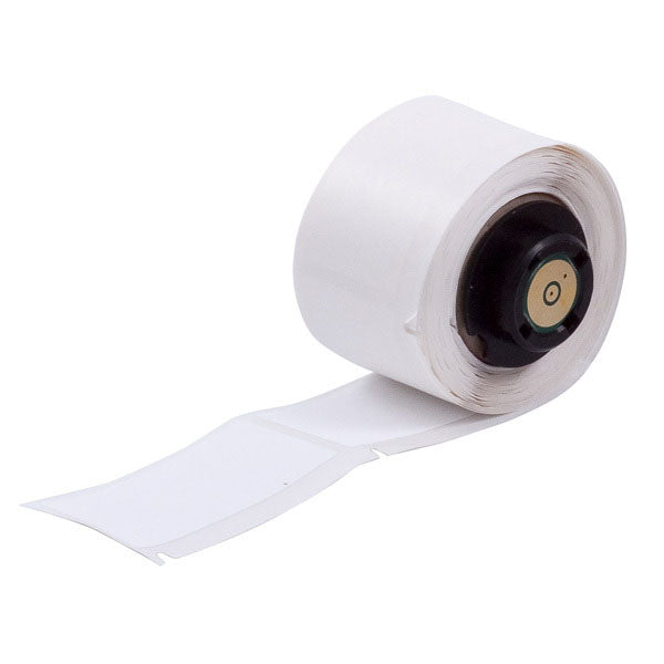 Brady PTL-20-489 - B-489 Ultra Aggressive Matte White Polyester - Labelzone