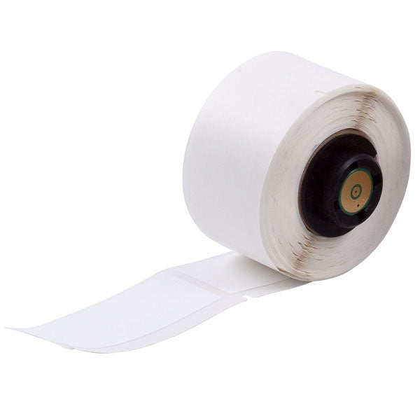 Brady PTL-21-499 - B-499 White Vinyl Cloth - Labelzone