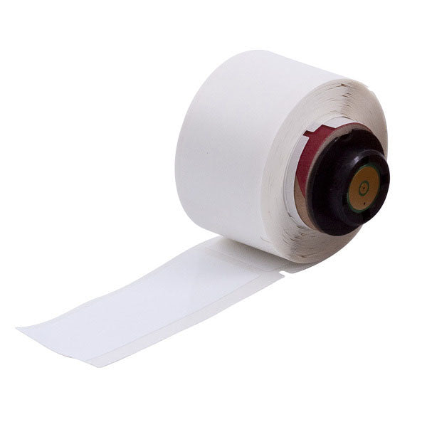 Brady PTL-22-422 - B-422 Glossy White Polyester - Labelzone