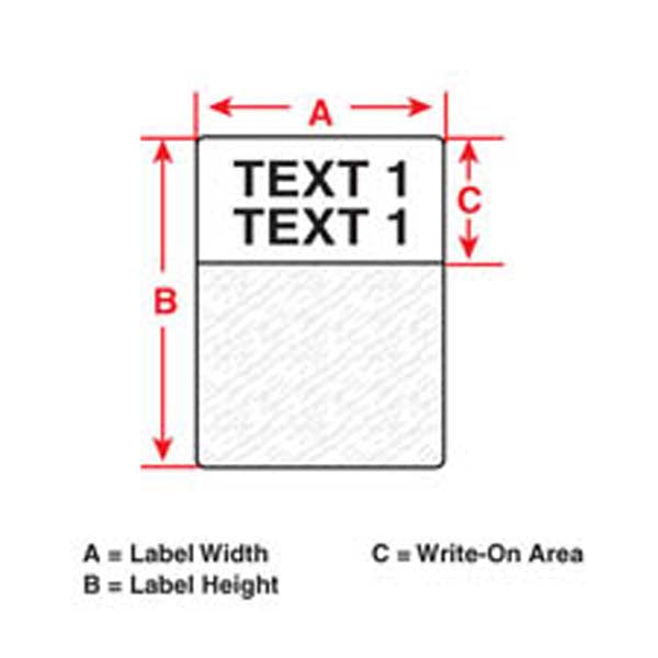 Brady PTL-28-427-BR - B-427 Self Laminating Vinyl - Labelzone