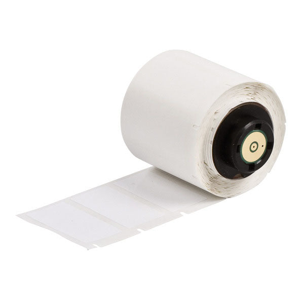 Brady PTL-29-498 White Vinyl Cloth Labels - Labelzone