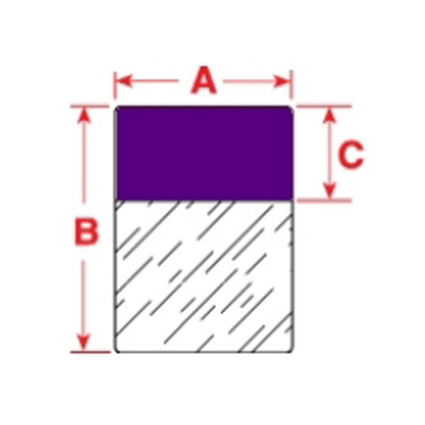 Brady PTL-33-427-PL - B-427 Self Laminating Vinyl - Labelzone