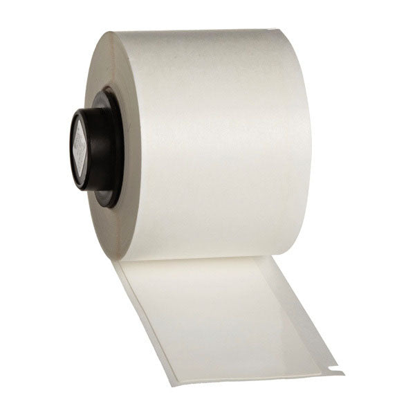 Brady PTL-34-498 White Vinyl Cloth Labels - Labelzone