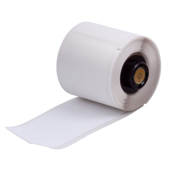 Brady PTL-38-489 - B-489 Ultra Aggressive Matte White Polyester - Labelzone