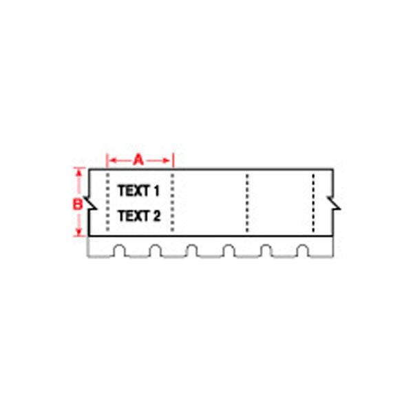 Brady PTL-39-430 - B-430 Clear Polyester - Labelzone