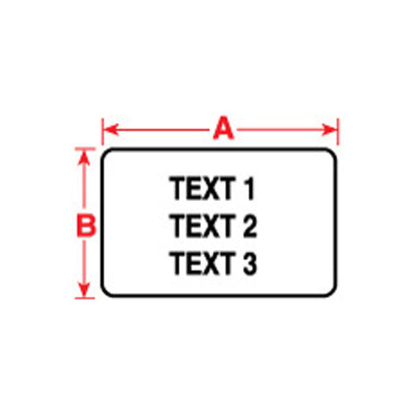 Brady PTL-6-430 - B-430 Clear Polyester - Labelzone