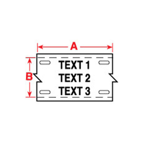 Brady PTL-60-109 - Polyethylene B-109 - Labelzone