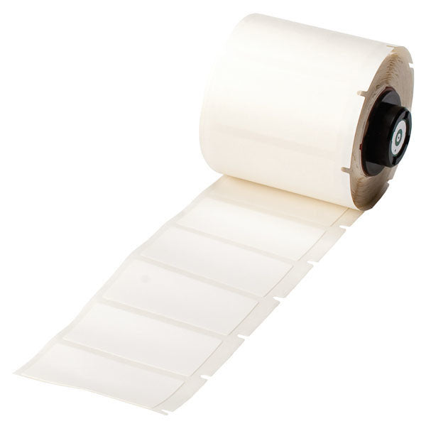 Brady PTL-78-499 - B-499 White Vinyl Cloth - Labelzone