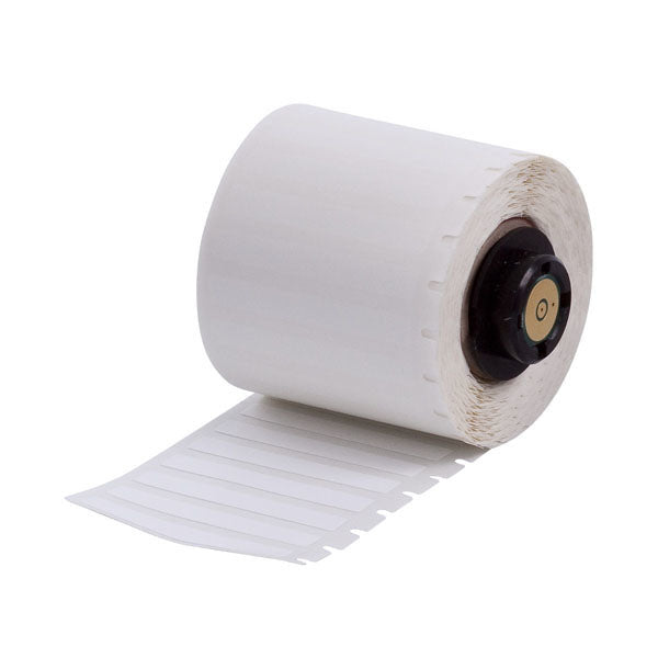 Brady PTL-81-499 - B-499 White Vinyl Cloth - Labelzone