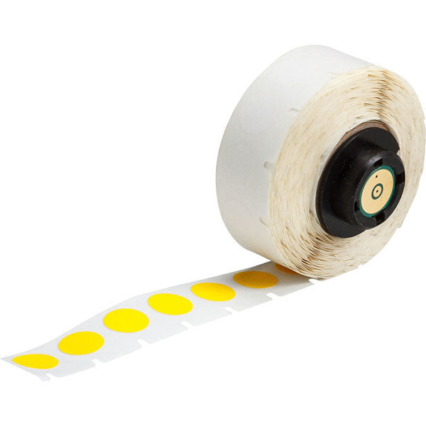 Brady PTL-83-499-YL - B-499 Yellow Vinyl Cloth - Labelzone