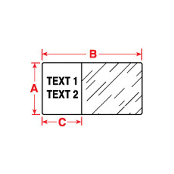 Brady B-461 Self-Laminating Polyester - Labelzone