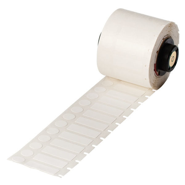 Brady PTL-98-499 - B-499 White Vinyl Cloth - Labelzone