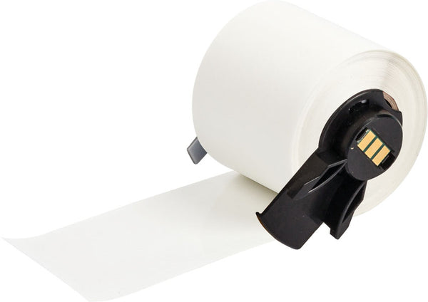 Brady PTLCM-41-437-WT - B-437 Flame-Retardant White Tedlar - Labelzone