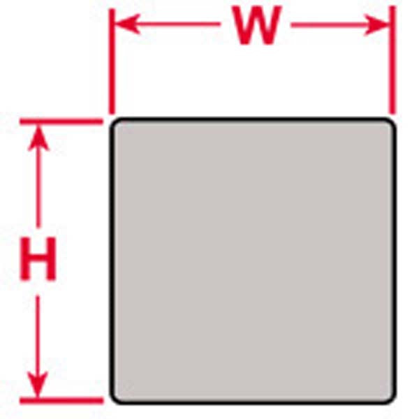 Brady PTLEP-01-7593-SV - EPREP Labels - Polyethylene-Foam Laminate B-7593 - Labelzone