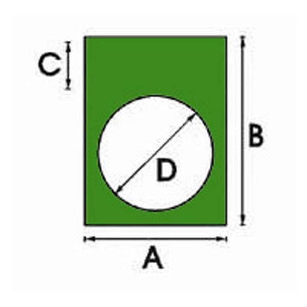 Brady PTLEP-05-7593-GR - EPREP Labels - Polyethylene-Foam Laminate B-7593 - Labelzone