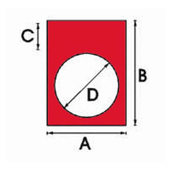 Brady PTLEP-05-7593-RD - EPREP Labels - Polyethylene-Foam Laminate B-7593 - Labelzone