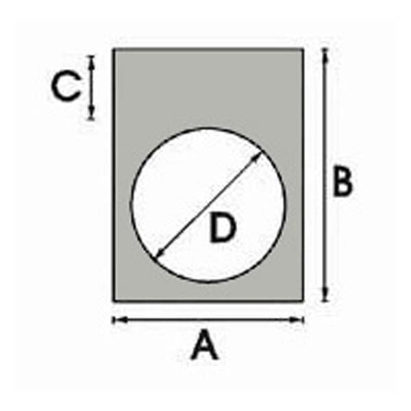 Brady PTLEP-05-7593-SV - EPREP Labels - Polyethylene-Foam Laminate B-7593 - Labelzone