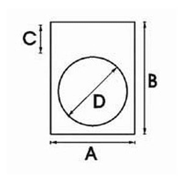 Brady PTLEP-07-7593-WT - EPREP Labels - Polyethylene-Foam Laminate B-7593 - Labelzone