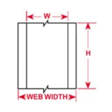 Brady PTLTB-5-7551 - Matt Transparent Polyester - B-7551 - Labelzone