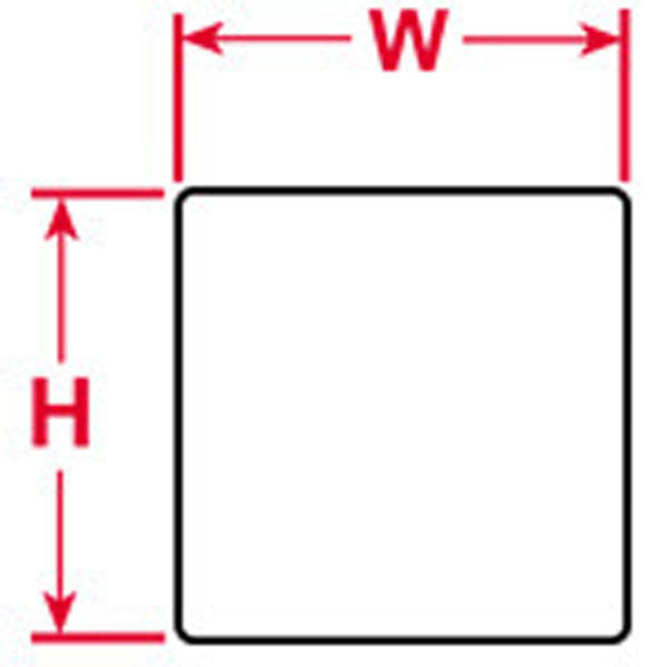 Brady PTLTL-6-430 - B-430 Clear Polyester - Labelzone